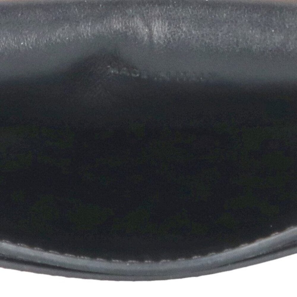 Celine Triomphe Leather Shoulder Mobile Pouch Black X - Picture 3 of 3